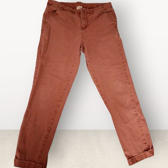 Faded Glory Women's Terracotta Straight Leg Jeans - Picture 1 of 4